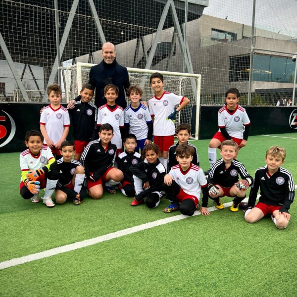 école de foot aix Zidane Five Club 5