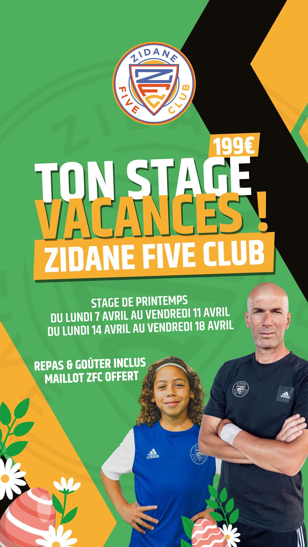 ZFC StageVacancesPrintemps 2024 Storie