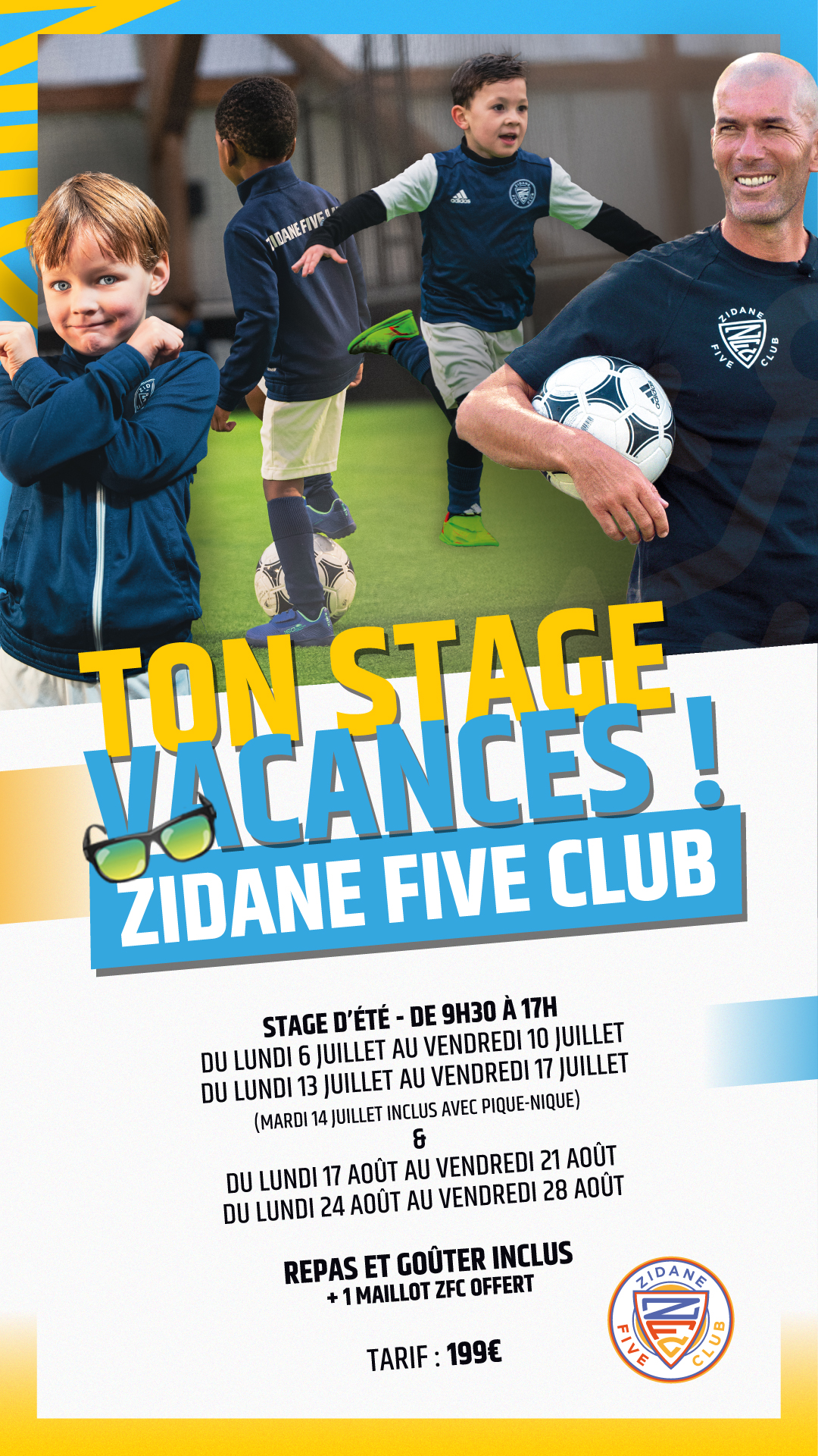 ZFC StageEte 2025 26 Story